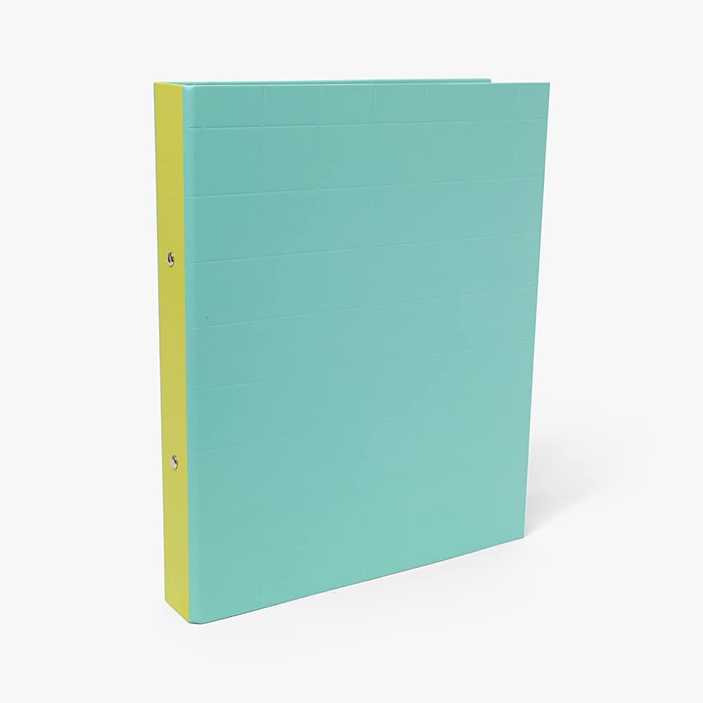 A4 Pastel Ring Binder