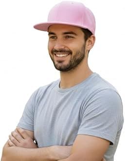 Tomorrow Fashion Snapback Cap for Men | Plain Snapback Cap | Hip-Hop Urban Sw...