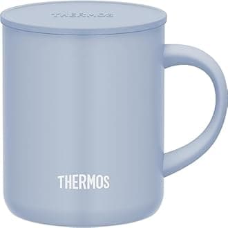 Thermos JDG-352C ASB Stainless Steel Vacuum Insulated Mug, 11.8 fl oz (350 ml), Ash Blue