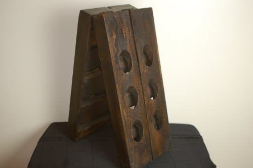 Riddling Rack: 12 Bottle Floor Rack