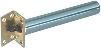 Concealed Internal Fire Door Closer Fire Rated BS476 Brass Nickel Electro Brass