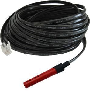 Digital Temperature Sensor w/100' Cable