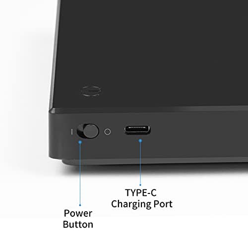 TIMEMORE Black Mirror BASIC Coffee Electronic Digital Scale High Precision Measuring Instrument Measurement Range 0.5g-2000g with Timer and Measuring Functions Type C Charging Port LED Touch Screen