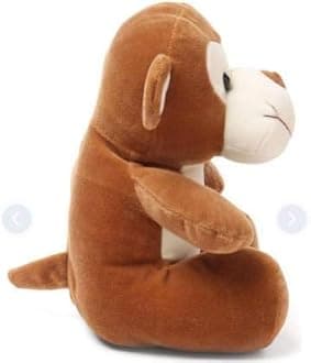 Babique Unicorn Teddy Bear Plush Soft Toy, Yellow+Monkey Plush Soft Toy+Rabbit Soft Toy-(Set of 3Toys)