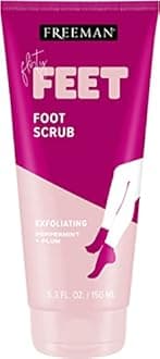 Freeman Bare Foot Peppermint + Plum Foot Scrub 150ml