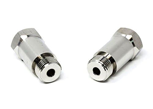 CARXX CEL Fix Check Engine Light Eliminator Adapter - Universal Sensor Stainless Steel (Pack of 2)