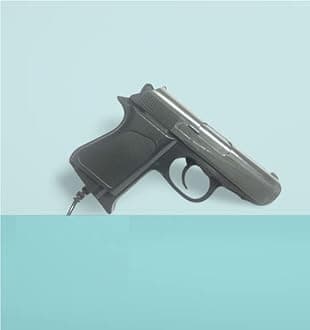 (SPECIAL SUMMER DEAL WITH 15 YEARS WARRANTY) Trendy 8 Bit LCD Plug Tv Video Gaming Console with Classic Inbuilt Game Like Super Mario Bros, Contra, Double Dragon 2, Duck Hunt, F1 Race ETC For Game Lovers