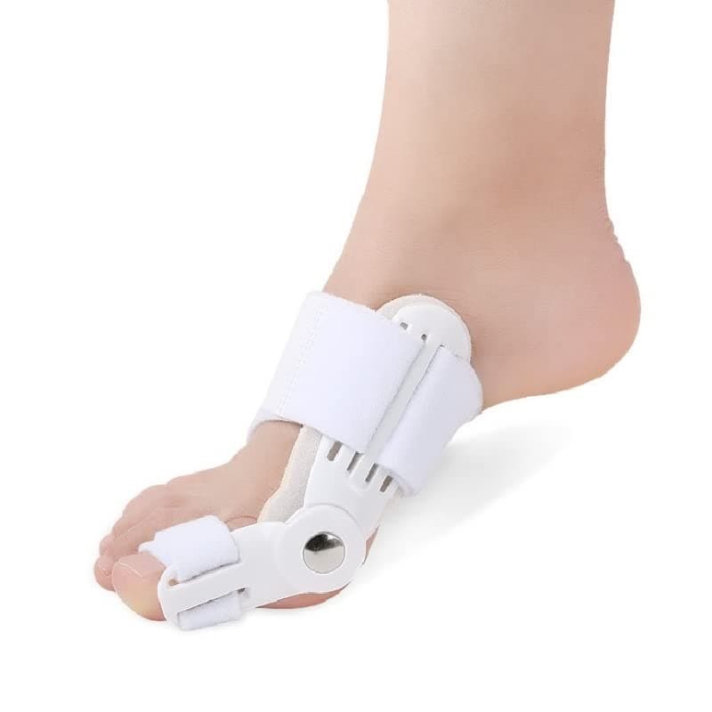 2 PCS Bunion Corrector, Bunion Pads, Toe Separators, Bunion Splitter, Big Toe Straightener for Women and Men