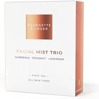 Georgette Klinger Hydrating Face Mist Makeup Setting Spray - Coconut, Lavender & Gardenia, Set of 3-4.2 oz Each