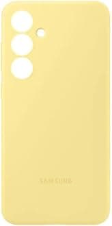 Samsung Galaxy Official Silicone Case for S24 FE, Yellow