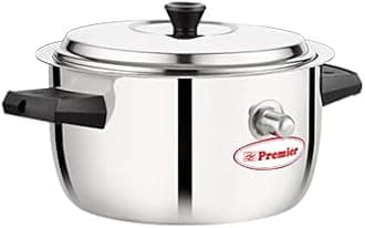 PremierStainless Steel Cookware - Milk Boiler (1 Litre)