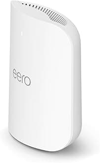 Amazon eero Pro 7 tri-band mesh Wi-Fi 7 router (newest model) – Supports internet plans up to 5 Gbps, Coverage up to 190 m², 1-pack