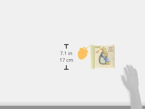 Beatrix Potter Peter Rabbit Soft Teether Book, 6.5"