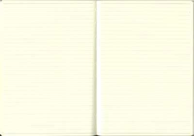 Scully Ruled Journal Refill