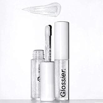 Glossier Lip Gloss Holographic Shine Size: 0.12 fl oz / 3.5 ml