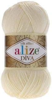 Alize 4 Balls Hand Knitting Yarn 100% Microfiber Acrylic Yarn Diva Silk Effect Thread Crochet Art Lace Craft Lot of 4 skeins 400gr 1532yds (1)