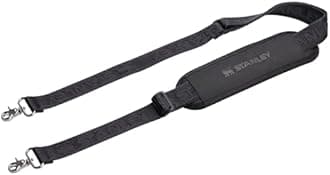 Stanley All Day Julienne Max Soft Cooler Bag and Lunch Box 20 Quarts | 30 Can Cooler with Handles and Strap | Stays Cold for a Day | Insulated Travel Bag with Zipper | BPA-Free | Black