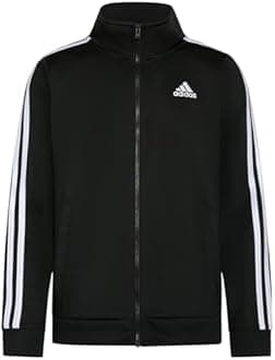 adidas Boy's Iconic Tricot Jacket Sweatshirt