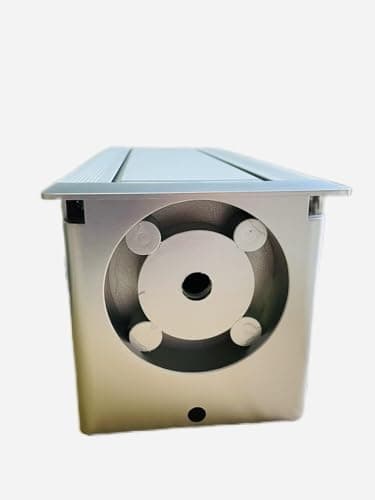 Cable Cubby 3Power Socket with 2USB Multifunctional Electrical outlets Rotation Desktop Socket