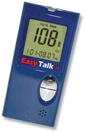 Easy Talk Blood Glucose Monitor (Talking Diabetes Meter)