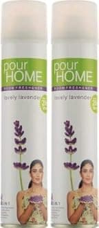 Room Freshener Lovely Lavender 270 Ml (Pack of 2) Spray