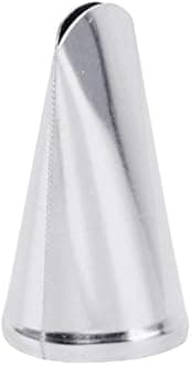 Cake Decorating Tips, 7 Pcs Set Flowers Nozzles Stainless Steel Icing Piping Nozzles For Cake Decorating Pastry Fondant Tools (Flower)