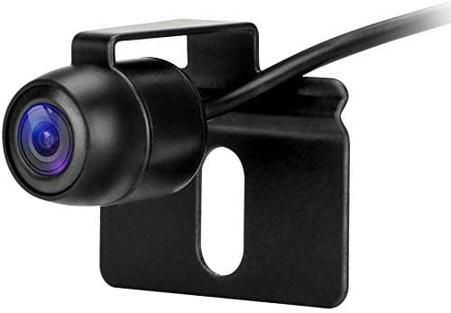 Jansite Rear View Camera Backup/Front Camera Without Drilling Reversing Cam IP68 Waterproof Wide Angle Great Night Vision Packing Camera for Car Truck Van SUV