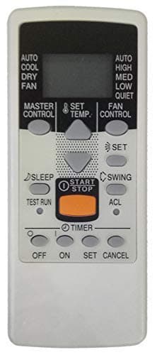 ANM AC Remote Compatible for O General - AR-JE6 (Split AC ONLY) (Order ONLY IF The Old Remote is Exactly Same) - Verification on Customer Care