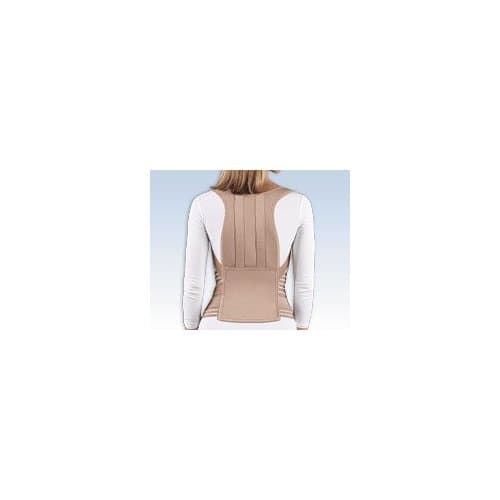 Soft Form Posture Control Brace Back Support Latex Free. Medium