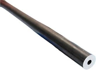 Precision Round Iron Tube, Hollow Fine Drawing Cold Drawing Steel Tubes 19/20/21mm, Carbon Steel Pipe 50cm 1pc(25CM X 21MM X 17MM)