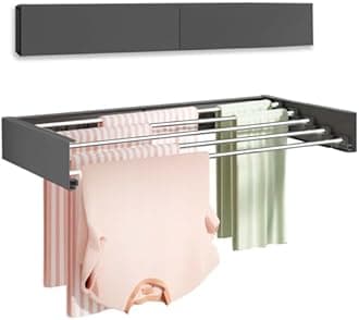 Wall Mounted Clothes Drying Rack
