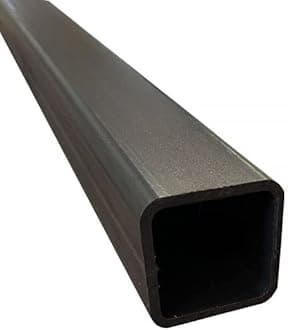 Mild Steel Square ERW Tube | Mild Steel Square Hollow Box Section | 1" x 1" x 16g (25.4mm x 25.4mm x 1.5mm) | 1m - 3m Lengths (2m)