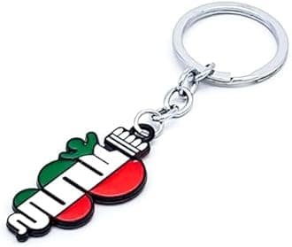 Alloyed Car Keychain for Car 3D Metal Key Chain Gifts for Women and Men Keyring Universal Size