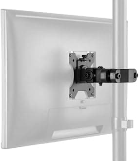 Mount, Flat Screen Display Arm for 17-32'' TVs/Monitors, 75x75/100x100 VESA, Tilt Swivel, 8kg Load