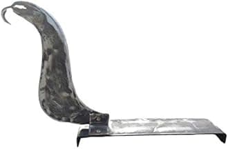 Traditional Vegetable Cutter/Pahsul/Iron Vili/Boti/Aruvamanai/Kathipeeta, Black