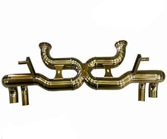 High Performance Titanium Valvetronic Exhaust System Exhaust Catback For Lamborghini LP550/560 Exhaust Muffler Tailpipe
