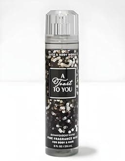 A Toast To You | Bath and Body mist | Fragrance Mist | Dark Plum, Bubbly Berry Spritz & Vanilla Amber | 8 fl oz