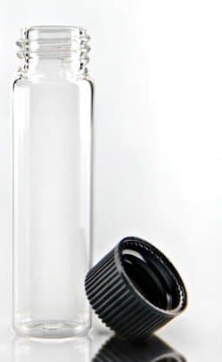VIAL WITH SCREW CAP 8ML 2 DRAM