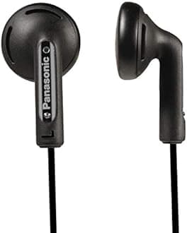 Panasonic RP HV094E-K - Headphones ( ear-bud ) - black