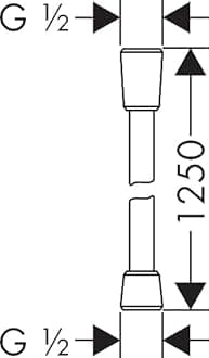 Hansgrohe Hose Pipe 28276000