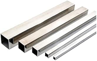 REMSEY 1pcs Square Tube 40mm*40mm Side Width 2mm Wall Thickness Pipe 100/150/200/300/400/500mm Length 304 Stainless Steel Hollow Duct kindly (Size : 300mm)