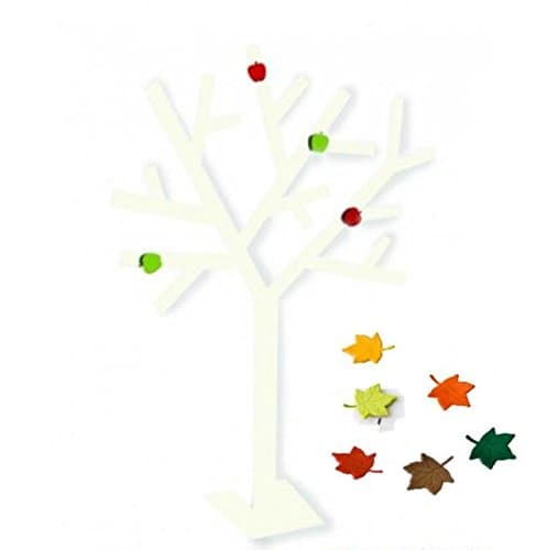 Bendable Magnetic Board Memo Tree Apple Tree Leaf Trendform also 6 Magnets (Apple)