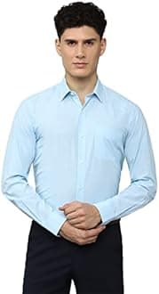 Peter England Men PESFOSLFQ39567 regular