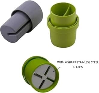 Dry Fruit Cutter & Slicer, Dryfruit Choppers for Kitchen, Dry Fruit Slicer for Kitchen Gadgets Almond Slicer Cutter Dryfruit Cutter (Dry Fruits Cutter) - Plastic, Multicolor