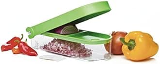 Progressive International GOC-310 Onion Chopper Green/White