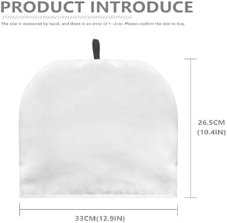 Psesaysky Hippie Flower Insulated Teapot Cozy - Keeps Teapot & Kettle Warm, Lightweight Tea Pot Decor