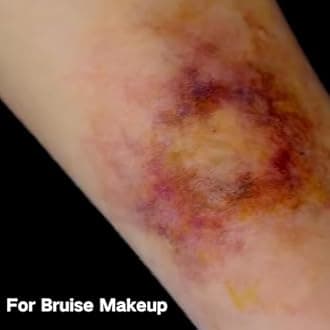 MEICOLY Purple Eye Black Stick,Waterproof Eye Black Baseball Softball Football Lacrosse,Purple Face Body Paint Stick for Halloween SFX Ursula Cosplay Makeup