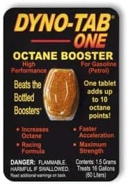 Dyno-tab Octane Booster 1-tab #45433 (110)