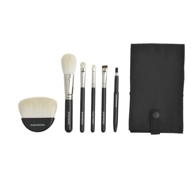 Makeup Brushes Sets - Basic Selection Brush Set A 6 pcs HAKUHODO
