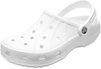 Crocs Alice Work, Womens Mary Jane Flat White, 38/39 EU